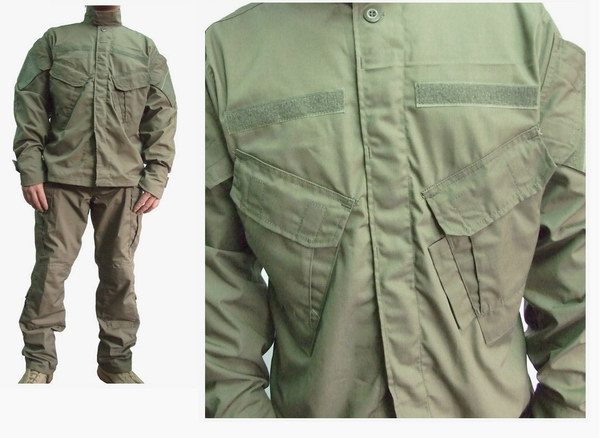 US ARMY OD OLIVE DRAB Combat Uniform Set BDU XL