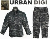 Modern Warfare Digital Urban Camo Uniform Set BDU - M