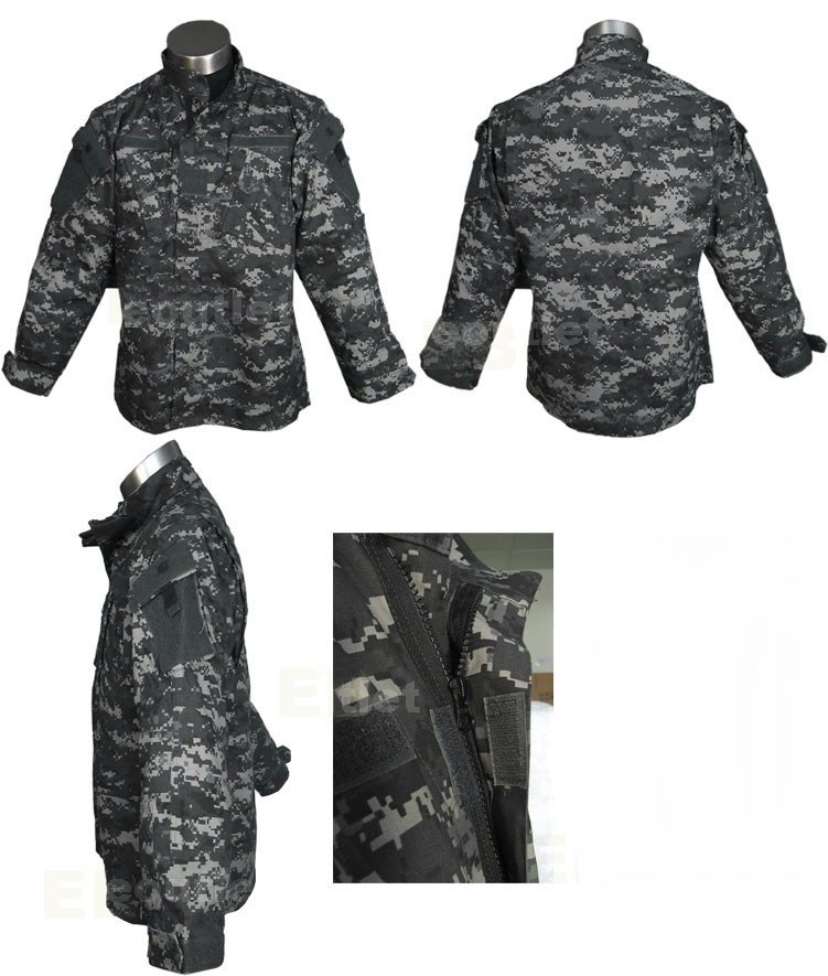 Modern Warfare Digital Urban Camo Uniform Set BDU - L