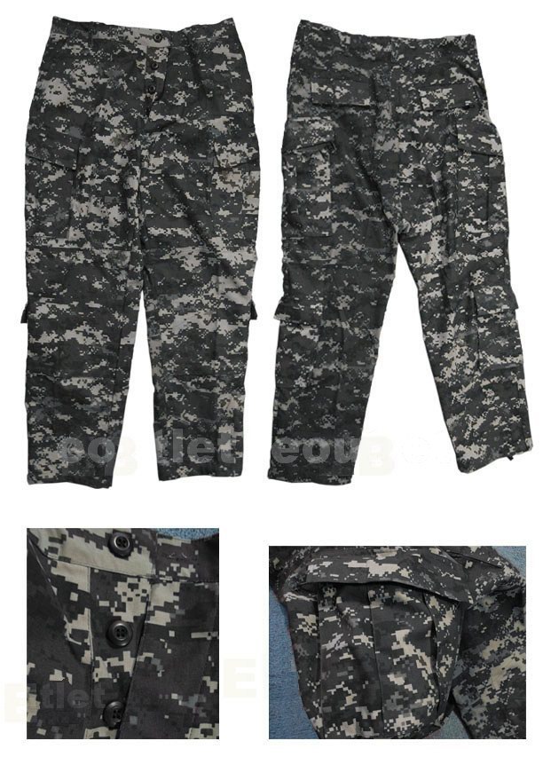 Modern Warfare Digital Urban Camo Uniform Set BDU - M