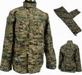 MARPAT DIGITAL Woodland Combat Uniform Set BDU - L