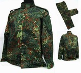 German Army FLECKTARN Combat Uniform Set BDU - L