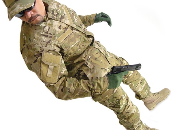 US Army MULTICAM Combat Uniform Set BDU - MEDIUM