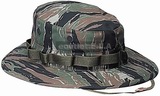 Tiger Stripe Camouflage Military Boonie Hat