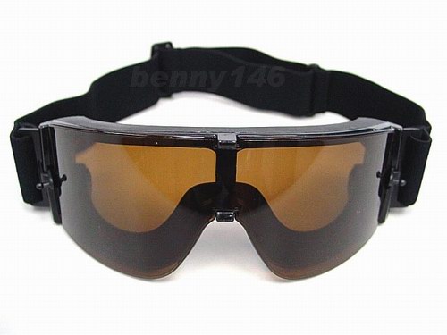 SURVIVOR X800 Tactical Glasses Goggles GX1000 BRWN