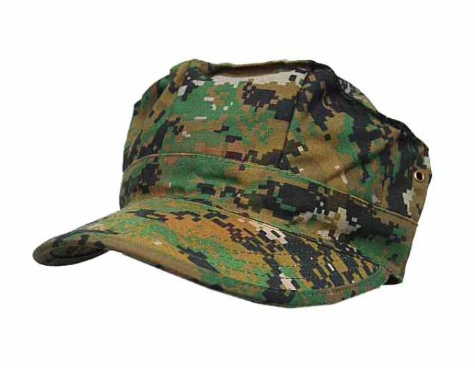 Cadet Patrol Cap Hat ARMY MILITARY MARPAT Digital Woodland