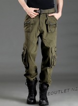 FR.Knight Casual Tactical Military Army Combat Style Pants OD