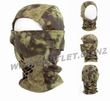 Balaclava Tactical Hood Full Face Head Mask Protector Highlander