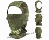 Balaclava Tactical Hood Full Face Head Protector Mandrake