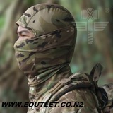 Balaclava Tactical Hood Full Face Head Mask Protector Multicam