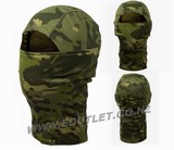 Balaclava Tactical Hood Full Face Head Protector Multicam Tropic