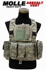 CMS-RRS-V MOLLE Assault Vest Rig ACU