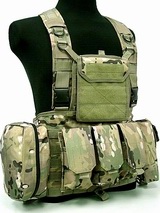 CMS-RRS-V MOLLE Assault Vest Rig MultiCam