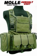 CMS-RRS-V MOLLE Assault Vest OD Olive Drab