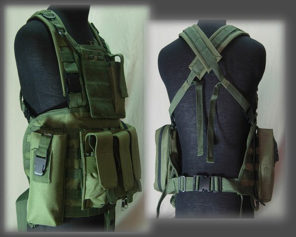 CMS-RRS-V MOLLE Assault Vest OD Olive Drab