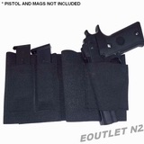 Concealed Belly Strap Pistol Holster Abdominal Band 2SIZE