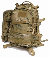 CORDURA 1000D AIII 3-Day USMC MOLLE Backpack M.cam