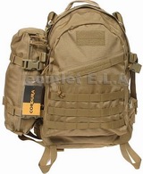 CORDURA 1000D AIII 3-Day USMC MOLLE Backpack Tan