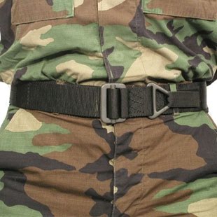 Tactical CQB Heavy Duty Rigger Belt - BLACK