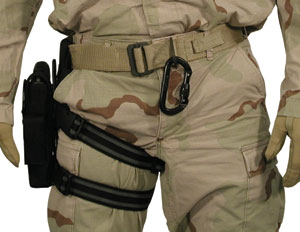 Tactical CQB Heavy Duty Rigger Belt - Coyote Tan