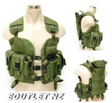 CQB Navy Seal LBV Modular Tactical Vest Olive Drab
