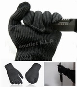 Safety Cut Resistant Gloves Stainless Steel Mesh