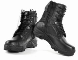 Delta Tactical 8" Tall Side Zipper Boots 516 Black EU39-46