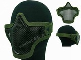 DLX Stalker Half Face Metal Mesh Protector Mask OD
