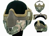 DELUXE Stalker Metal Face Raider Mesh Mask V.2 MultiCam