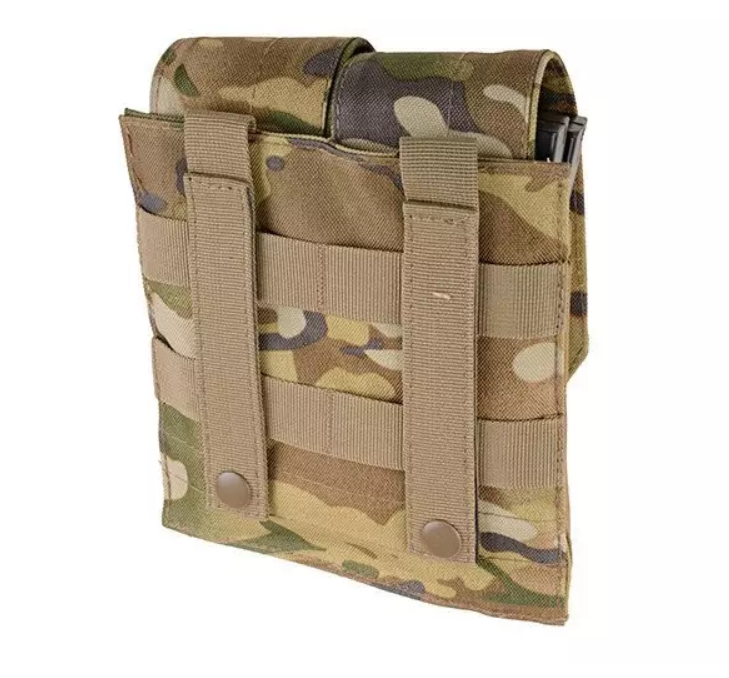 Double Magazine Pouch MOLLE MAG POUCH Multicam