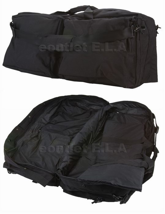 Tactical Double/Triple Rifle Carrying Case Bag BK