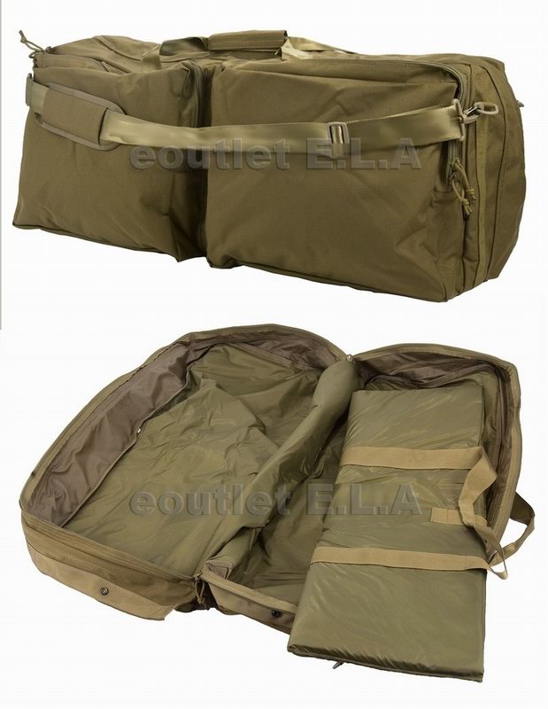 Tactical Double/Triple Rifle Carrying Case Bag CB
