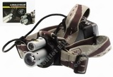 Dual Cannon LED Headlamp Torch 120LM AA Battery