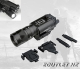 Night Evolution / Element X300V Weaponlight (w/Strobe) Box Versi