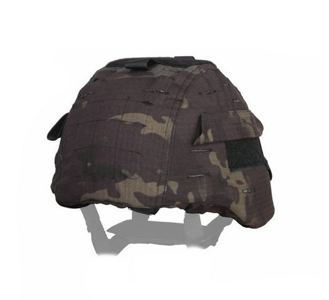 Emerson MICH 2000 Ver.2 Military Helmet Cover Multicam Black MCB