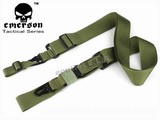 Emerson Universal 3-POINT Tactical Rifle Sling OD