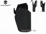 EMERSON Tactical Model 579 GLS Pro-Fit Style UNI Holster BK