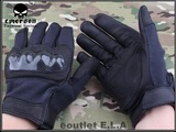 Emerson Deluxe Combat Protection Gloves BK