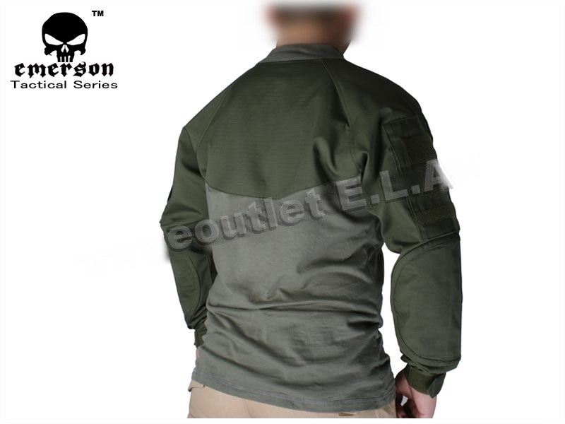 Emerson Combat Shirt Long Sleeve (OD) [S-XXL]