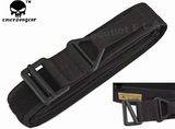 Emerson CQB Heavy Duty Tactical Rigger Belt BK