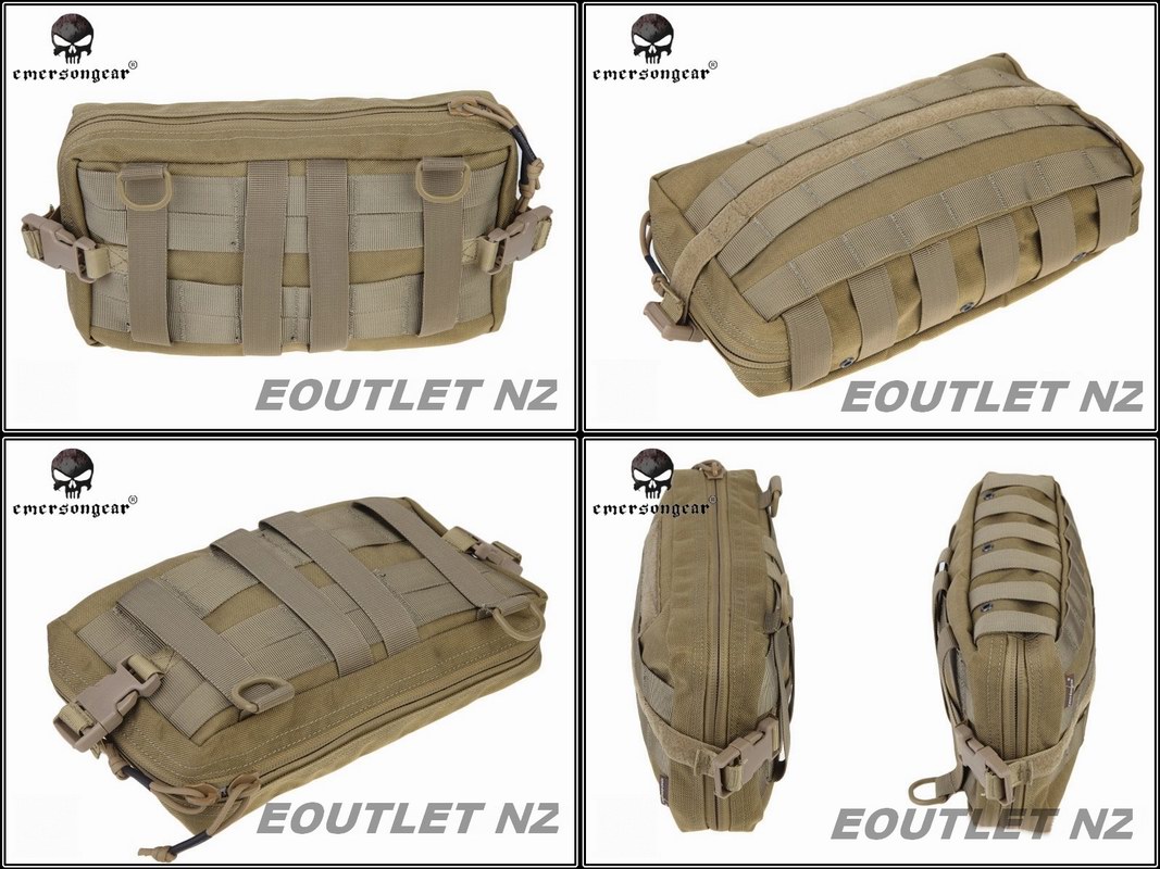 Emerson Tactical EDC Multi-functional Utility Pouch 32X18CM KH