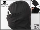 EMERSON Fleece Warmer Balaclava Hood Mask 1H Black
