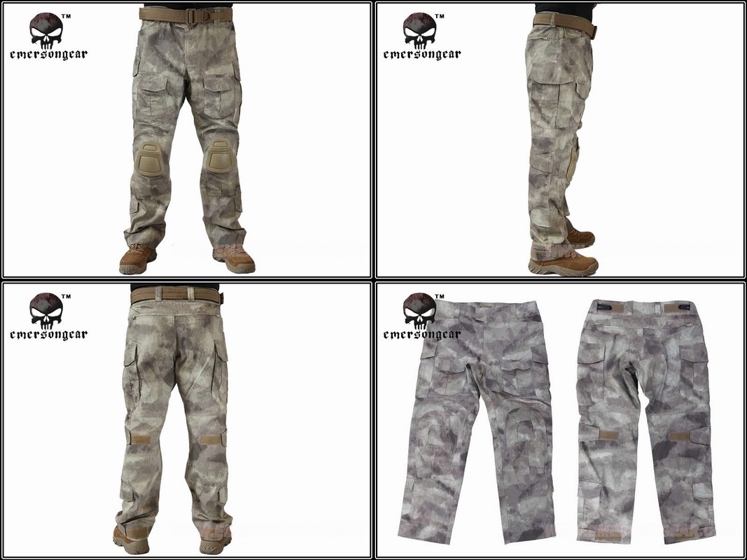 Emerson G3 Tactical Pants w/ Pads ATACS M-L