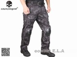 Emerson G3 Tactical Pants w/ Pads TYPHOON S-XXL