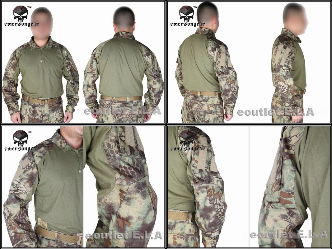 EMERSON G3 Tactical Combat Shirt MANDRAKE