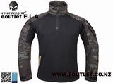 EMERSON G3 Tactical Combat Shirt (MULTICAM BLACK)