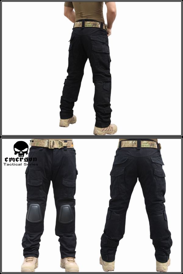 Emerson CP Gen2 Tactical Pants (Black) S-XXL