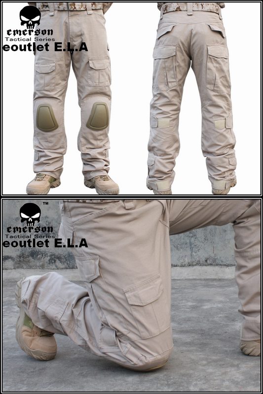 Emerson CP Gen2 Tactical Pants (TAN / KHAKI) S-XXL