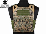Emerson JPC Jump Plate Carrier Tactical Vest JD