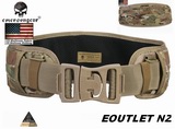 EMERSON LBT1647B Style Molle Tactical Belt Multicam
